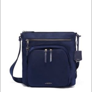 NWT Tumi Crossbody Bag Midnight